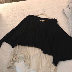 Alice + Olivia oversized comfy top